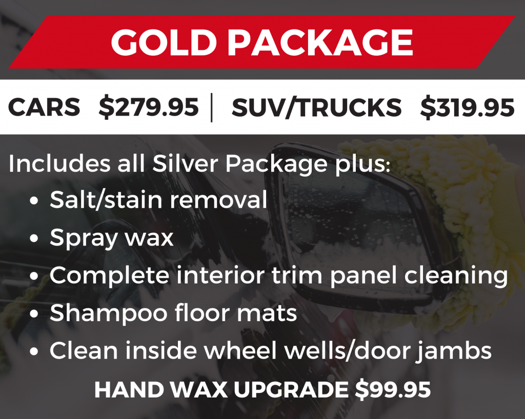 Detailing Polished Auto Detailing Dealer Sault Ste. Marie, ON.